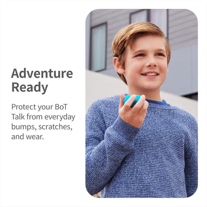 Mint BoT Talk silicone case for daily adventures